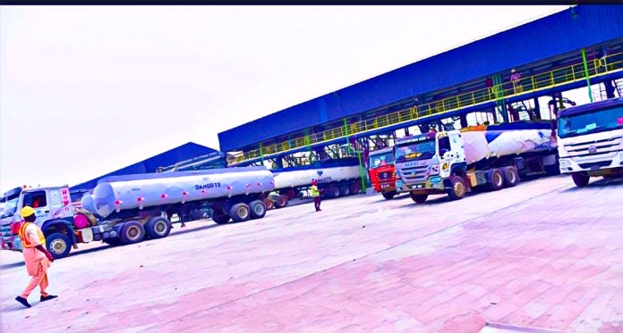 Dangote petrol price