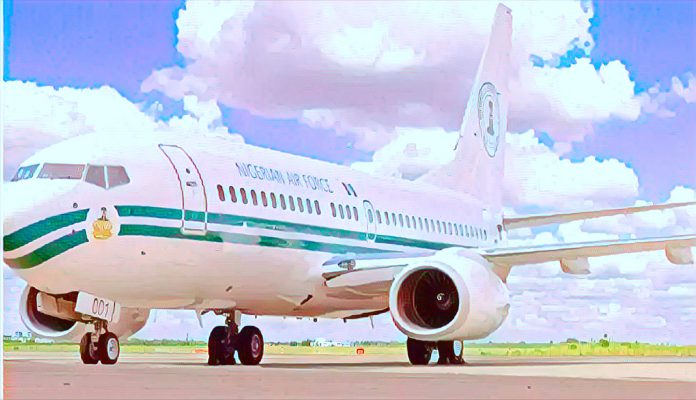 US Firm Withdraws Nigeria’s Presidential Jet Listing