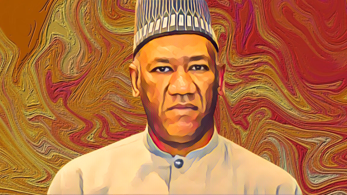 Baba-Ahmed Denies Declaring Presidential Bid