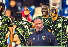 Chelle Praises Eagles’ Mental Strength After AFCON Exit Chelle Praises Eagles’ Mental Strength After AFCON Exit