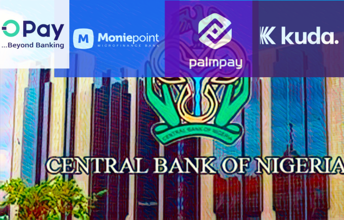 CBN Grants National Licenses to Major Fintech Players