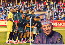 Rabiu Pays $500,000 Bonus to Super Eagles Despite Loss Rabiu Pays $500,000 Bonus to Super Eagles Despite Loss