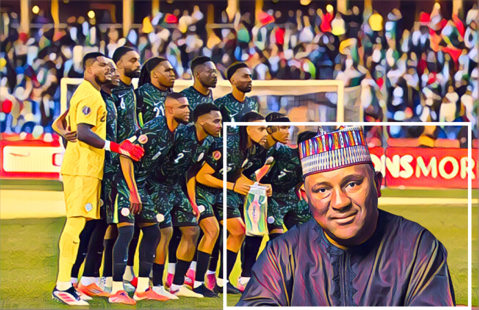 Rabiu Pays $500,000 Bonus to Super Eagles Despite Loss