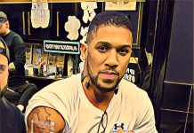 Anthony Joshua Pays Tribute to Late Friends With Emotional Tattoos After Fatal Crash