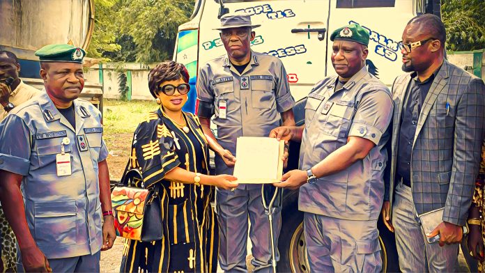 Nigeria Customs Hands Over Seized Fuel Worth N40.7 Million