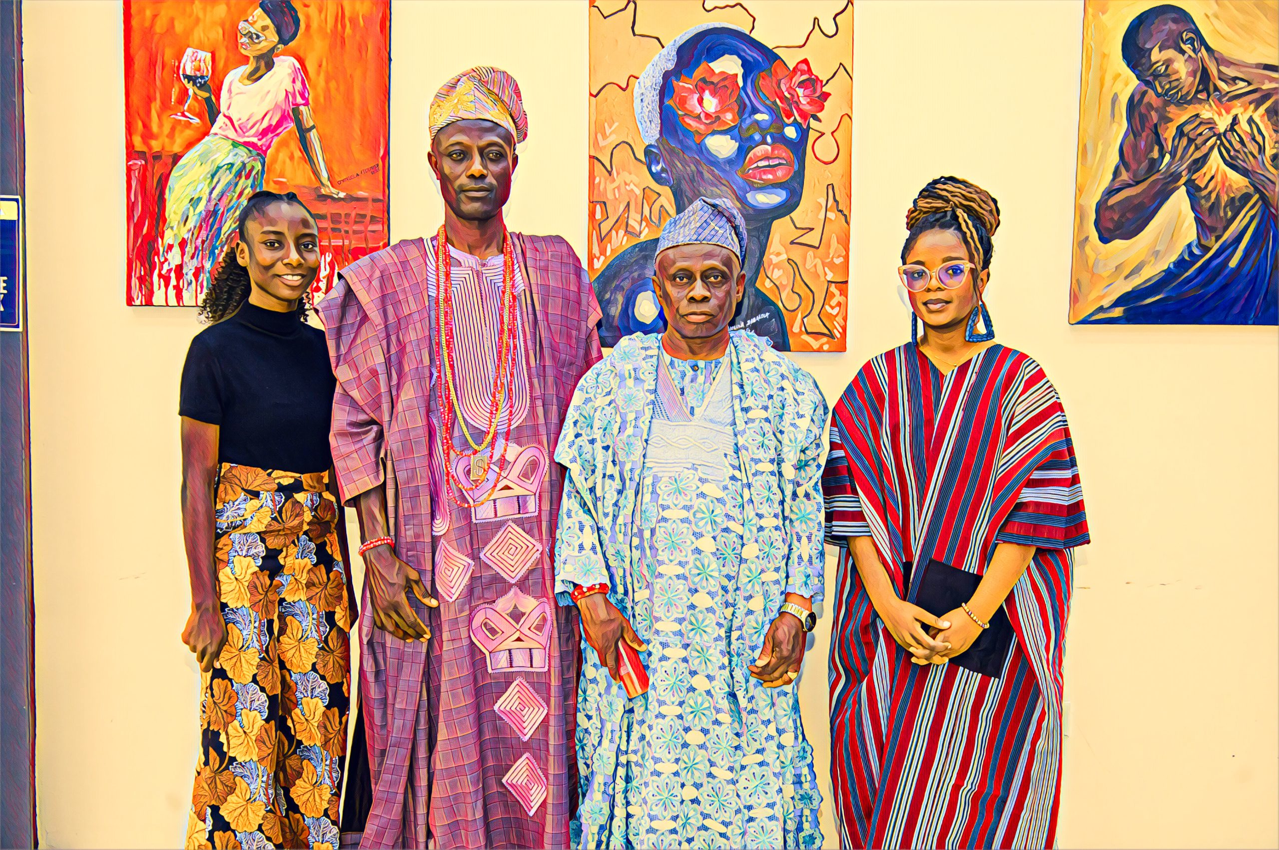 exhibit mosho ogbomoso art exhibition