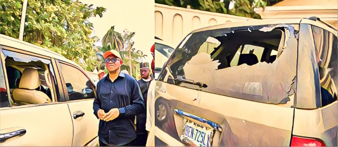 Obi, Odigie-Oyegun Escape Gunmen in Benin City