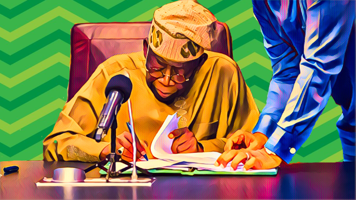 Tinubu Signs Executive Order to Boost Oil Revenue Remittances