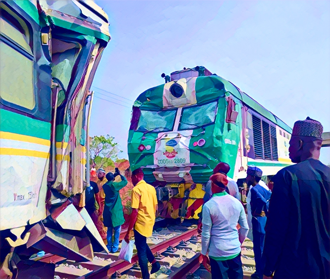 Abuja–Kaduna Train Derails After Collision