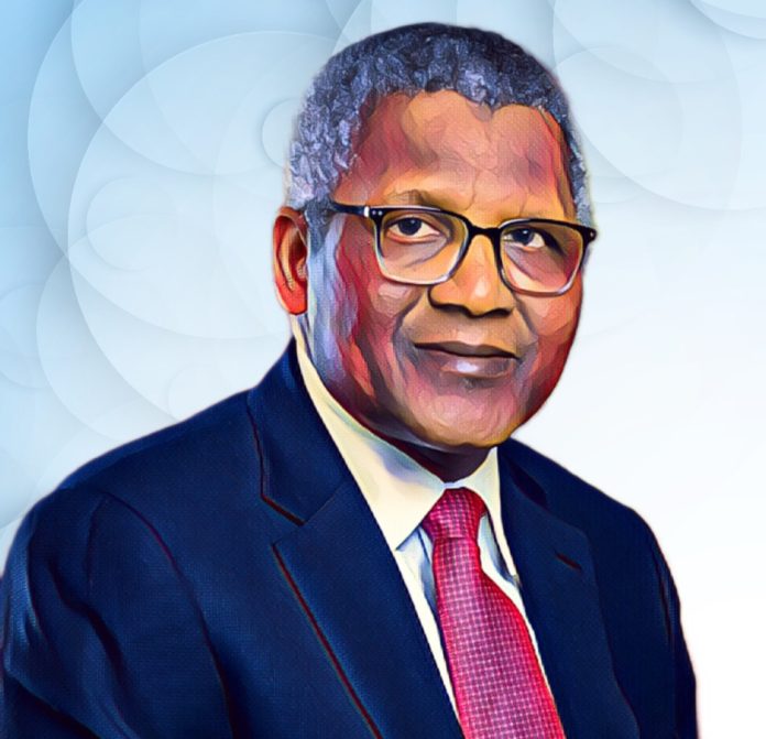 Dangote Pledges $5M at Dubai Auction for Kids