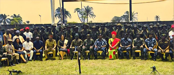 Army Trains 60 Soldiers to Guard Niger Delta Oil Facilities