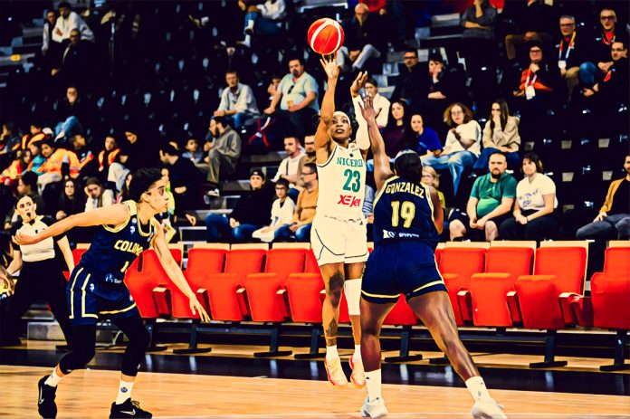 D'Tigress Crush Colombia 70-37 in World Cup Qualifier