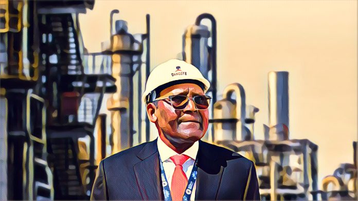 The Economist questions whether Dangote's empire truly innovates