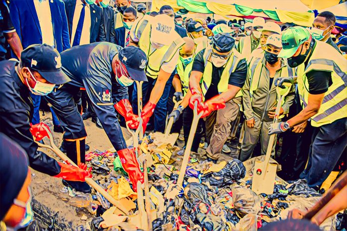 Lagos resumes monthly sanitation exercise from April 25