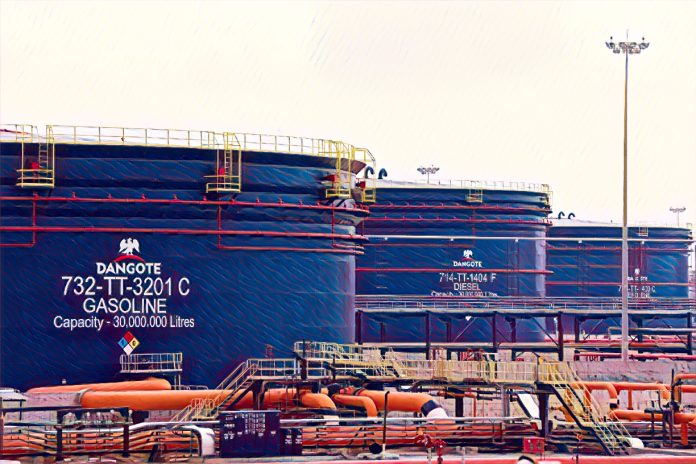 South Africa, other nations turn to Dangote refinery for fuel supply