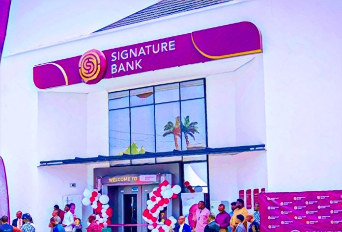 Signature Bank hits ₦52 billion, clears CBN recapitalisation bar