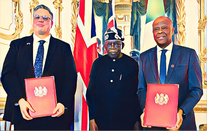 Starmer and Tinubu seal fresh export deals at Downing Street
