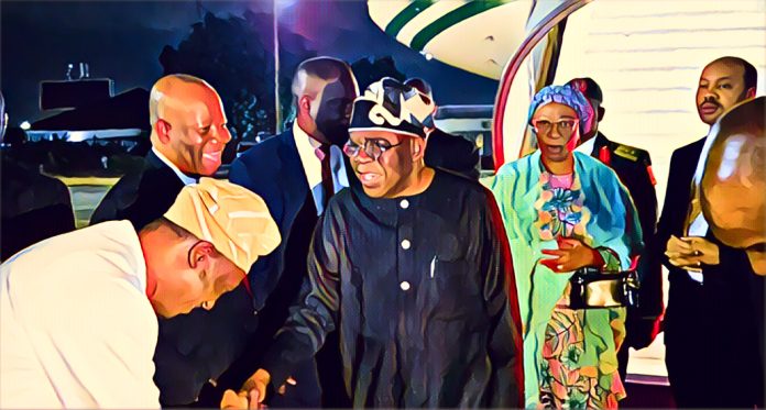 Tinubu returns to Nigeria after historic UK state visit