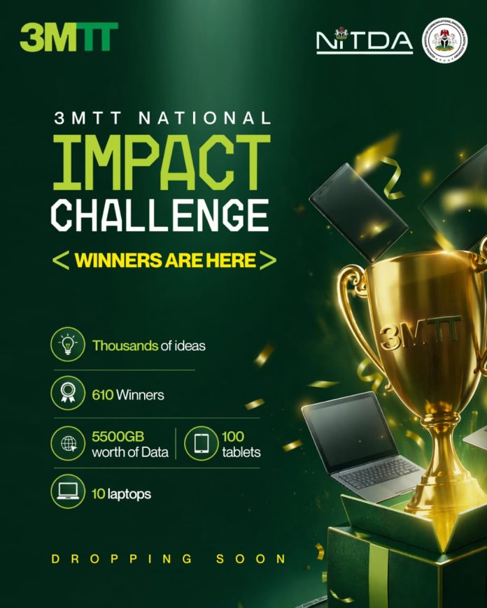 3MTT Impact Challenge Nigeria winners