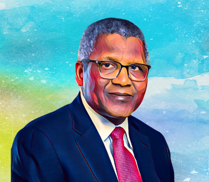 Dangote crosses $30 billion on Forbes list for first time