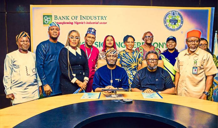 BOI, RMRDC sign MoU to boost Nigeria agric value chain