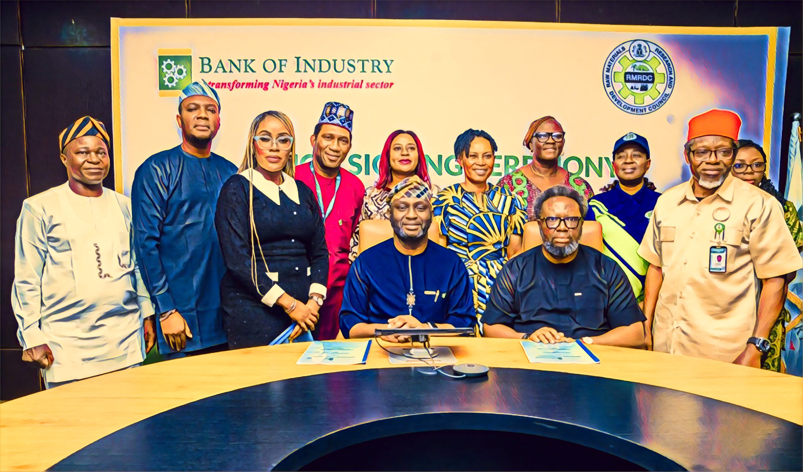 BOI, RMRDC sign MoU to boost Nigeria agric value chain