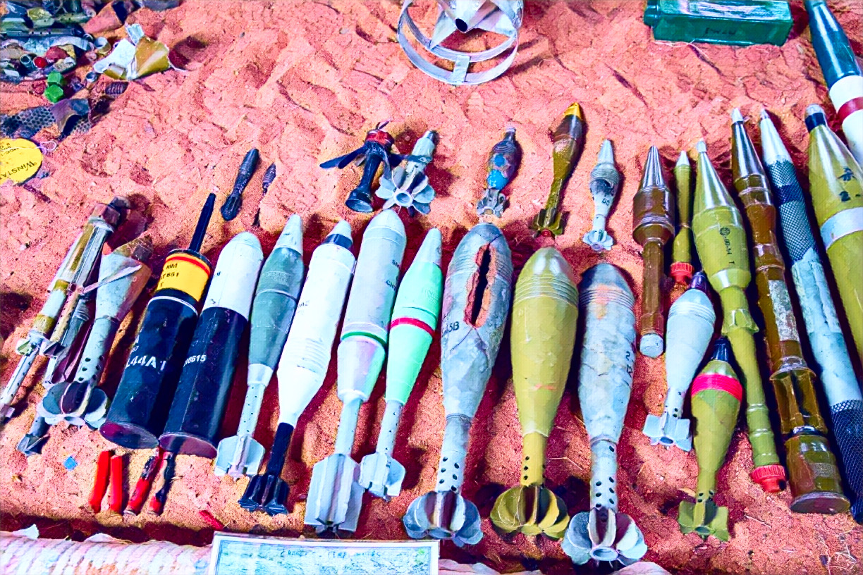 Ied In House Nigeria's North-East recorded nearly 2,000 IED explosions in seven ...