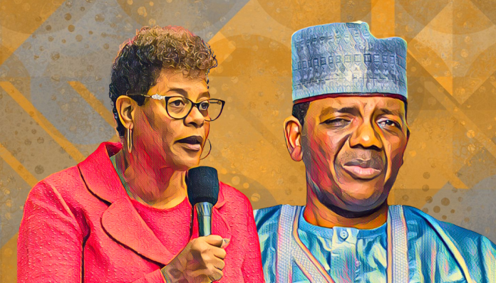 US lawmaker accuses Matawalle of trying to silence her