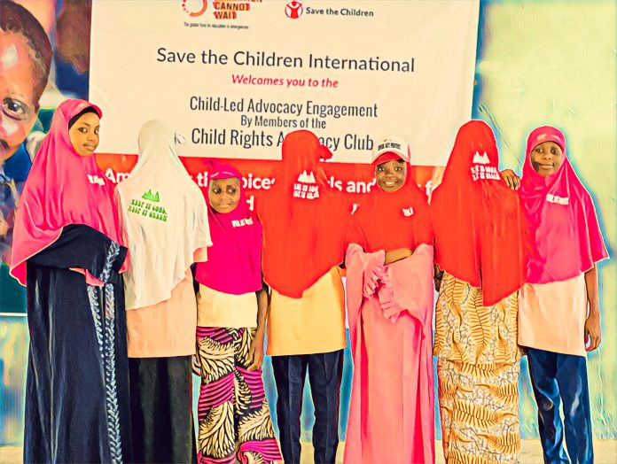 Katsina children demand action on school climate threats