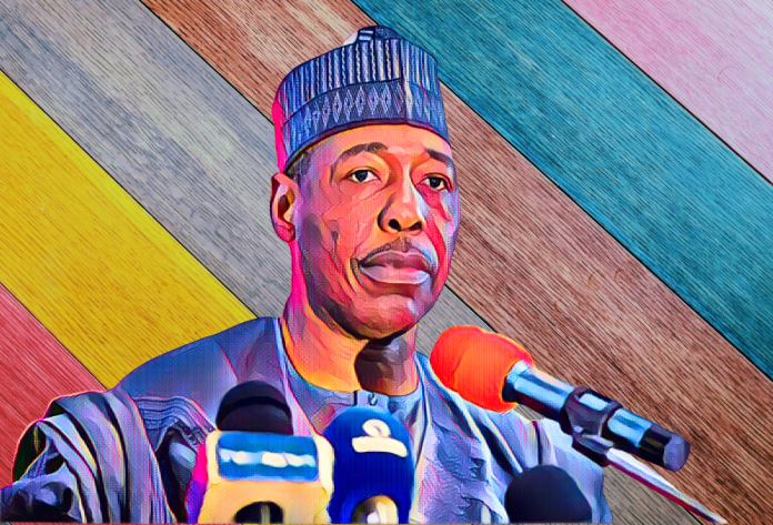 Zulum says Jilli market closed before NAF airstrike