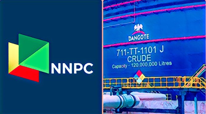 NNPC ships eight crude cargoes to Dangote refinery in April