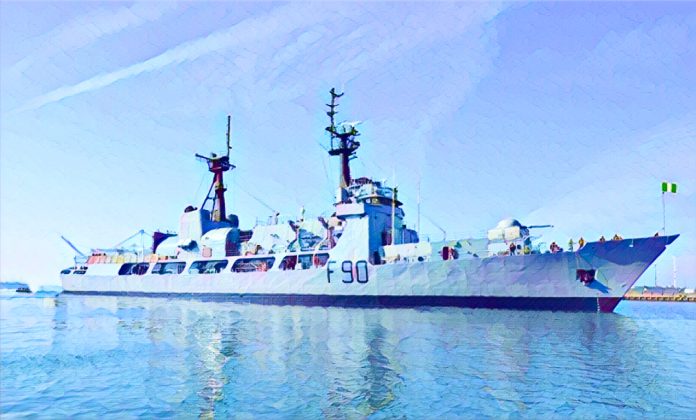 Over 11,000 Nigerians apply to sail on Navy warship