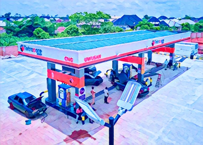 Williams commissions Tetracore CNG station in Benin City
