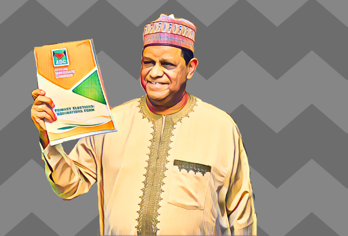 Hayatu-Deen vows not to step down for Atiku, Amaechi