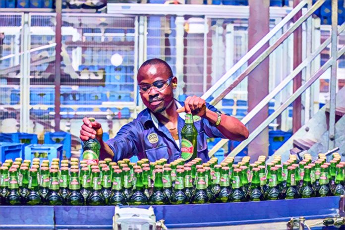 Nigerian brewers post 117 percent profit jump in 2025