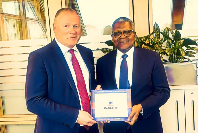 Dangote cement exports jump 71.6 percent, Q1 profit N421bn