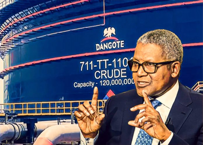 Dangote rejects NNPC's bid to lift refinery stake, plans public listing