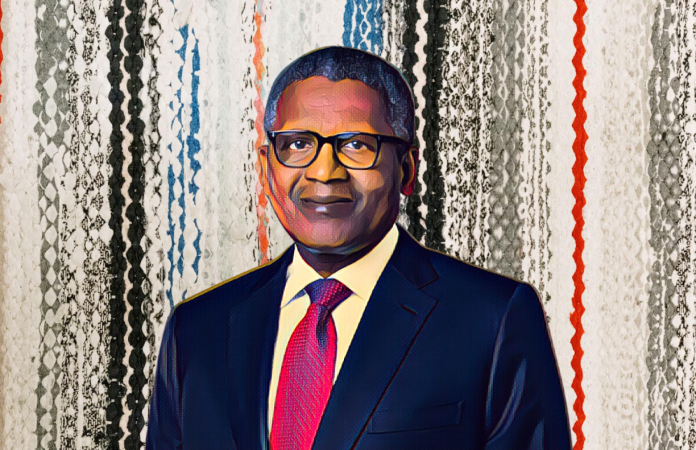Dangote dismisses 'false' Elumelu rift claims and financing rumors