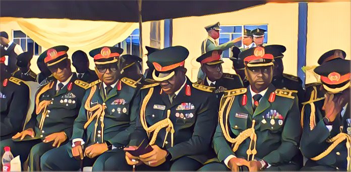 Army warns of impersonation scam using generals' names