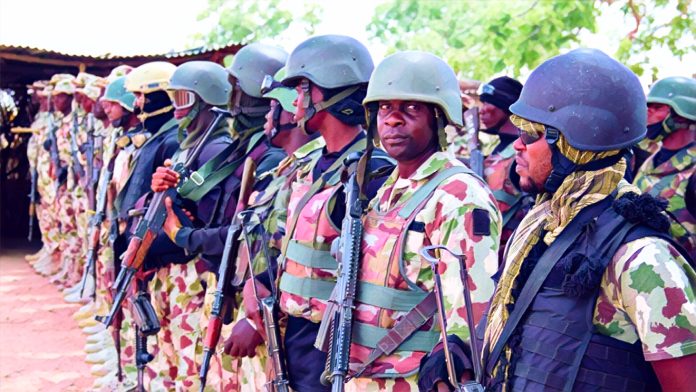Military vows tight Sallah security in North-East