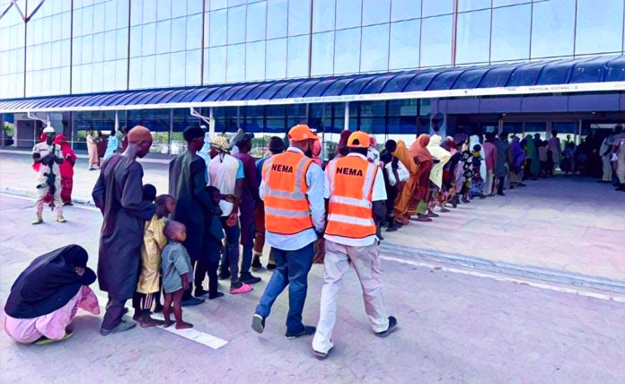 NEMA repatriates 497 Nigerian returnees from Niger