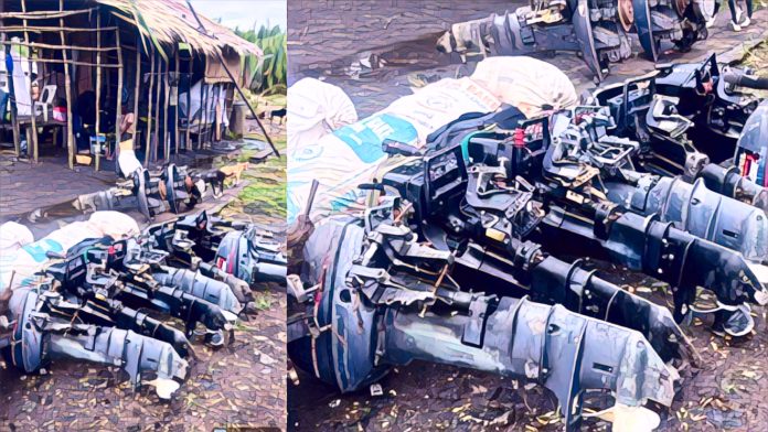 Navy seizes militant boats, engines in Cross River Sweep