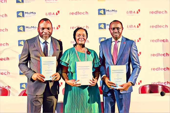 Elumelu firms link with MoMo PSB for cardless payments