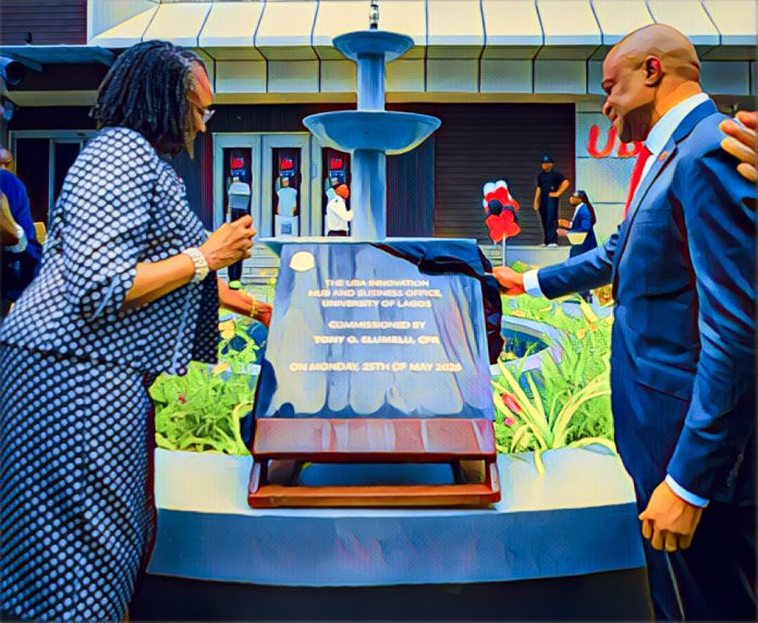 UBA opens innovation hub, business office at UNILAG