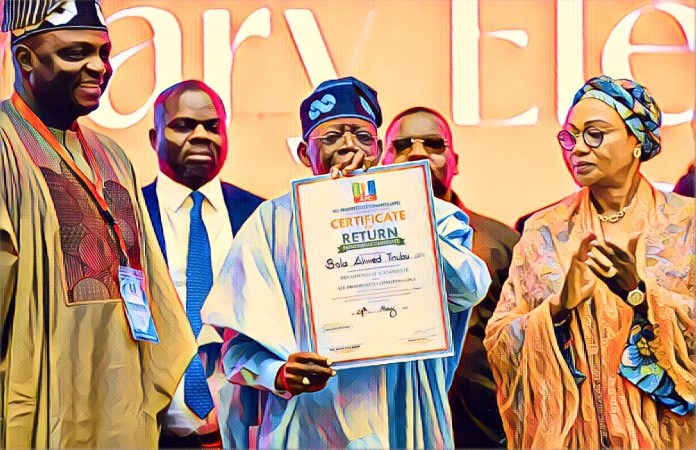 Tinubu vows four more years of reform