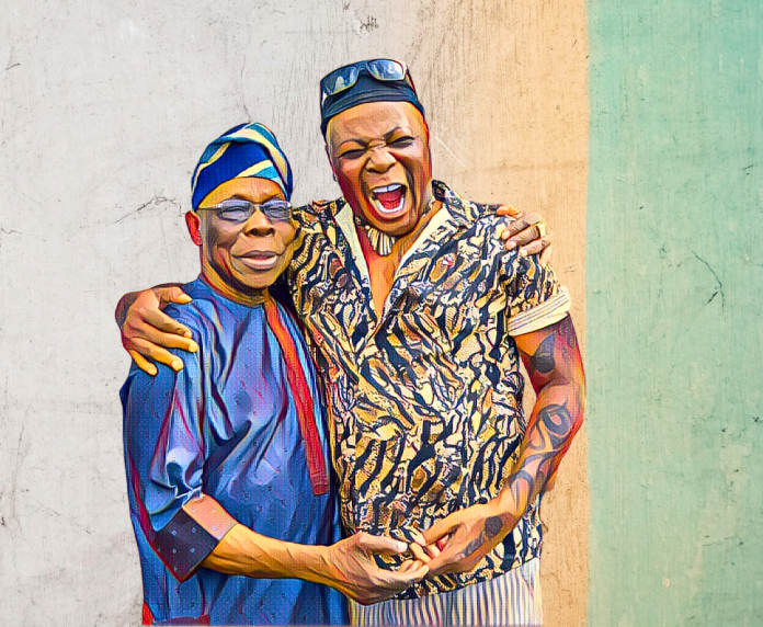 Obasanjo: Charlie Boy's care for parents won me over