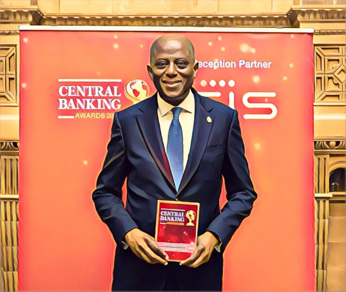 Cardoso wins Central Bank Governor of the Year award