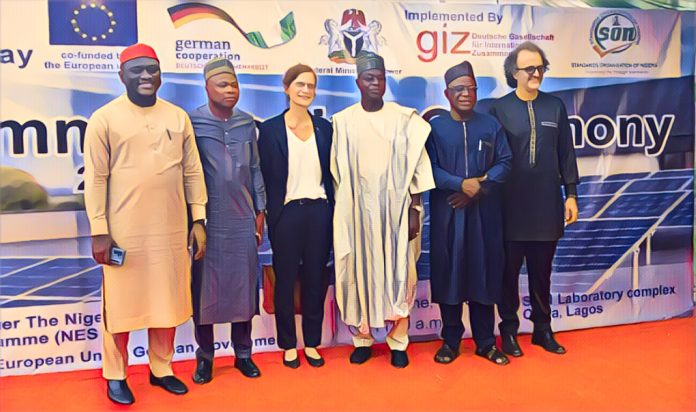 EU and GIZ donate 200kW solar facility to SON