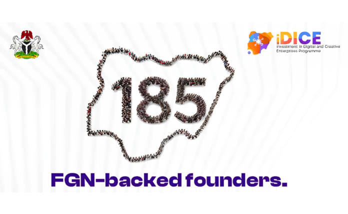 Federal Government's iDICE programme onboards 185 founders in first cohort