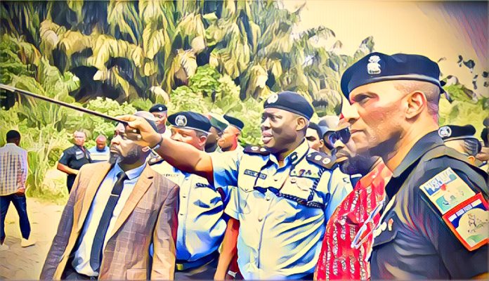 Lagos CP allays fears over terror threat at Pan-Atlantic University, deploys drones